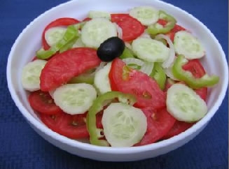 imagine cu salata mixta